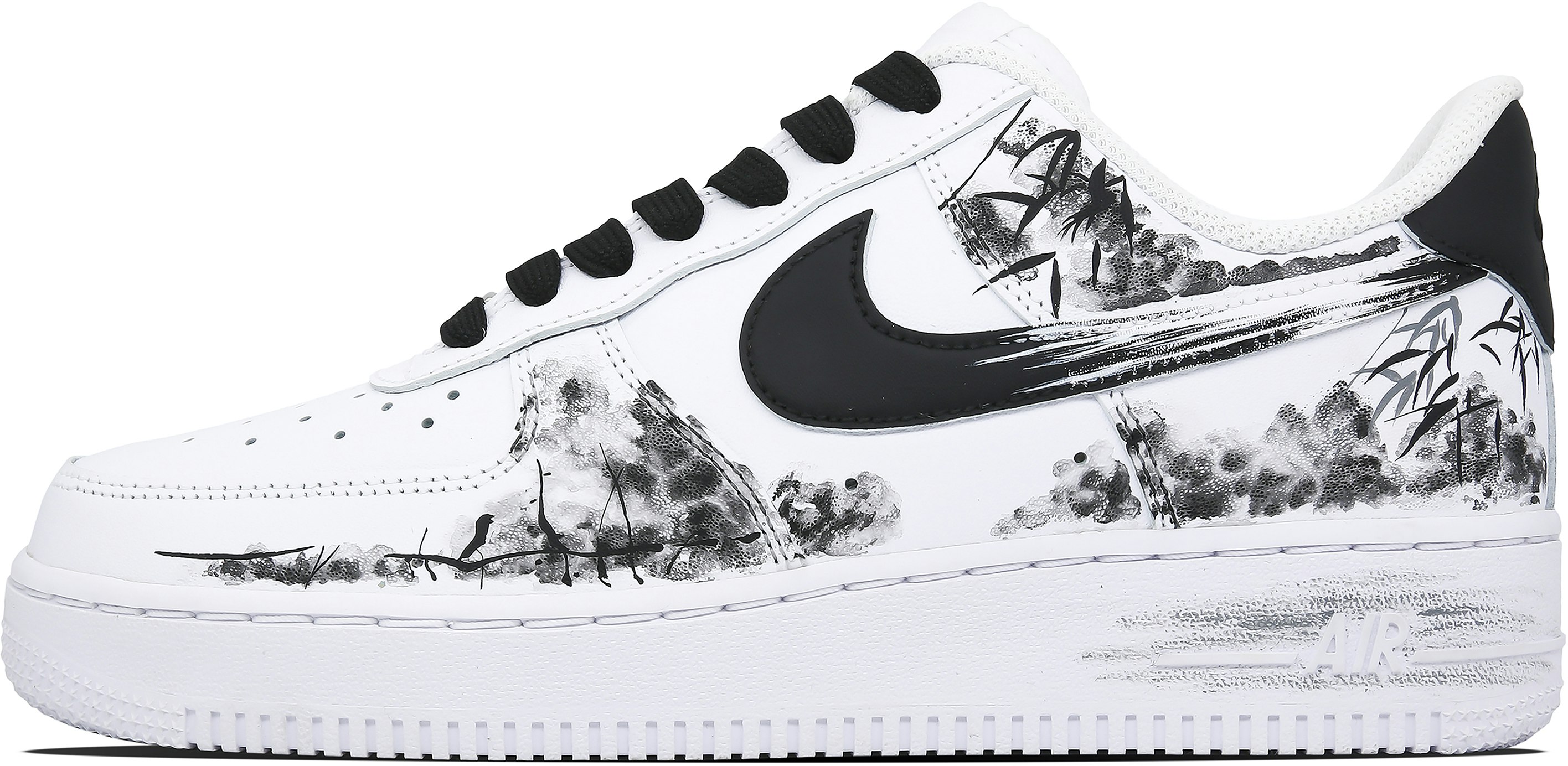 custom-shoes-women-nike-air-force-1-low-inked-monochrome