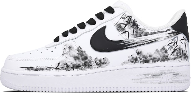 (W) 나이키 에어포스 1 '잉크드 모노크롬' (커스텀) DD8959-100(Team78-女款无关风月) Buy (W) 나이키 에어포스 1 '잉크드 모노크롬' (커스텀) DD8959-100(Team78-女款无关风月)