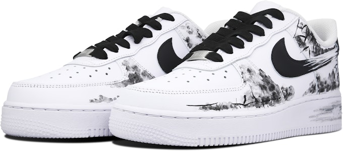 (W) 나이키 에어포스 1 '잉크드 모노크롬' (커스텀) DD8959-100(Team78-女款无关风月) Lookbook (W) 나이키 에어포스 1 '잉크드 모노크롬' (커스텀) DD8959-100(Team78-女款无关风月)