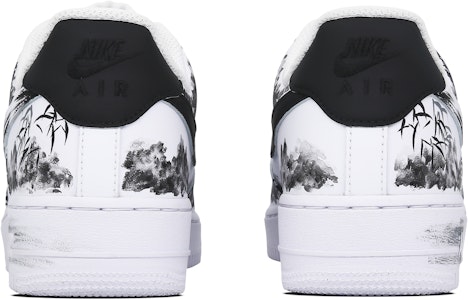 (W) 나이키 에어포스 1 '잉크드 모노크롬' (커스텀) DD8959-100(Team78-女款无关风月) Shop (W) 나이키 에어포스 1 '잉크드 모노크롬' (커스텀) DD8959-100(Team78-女款无关风月)