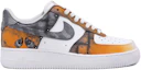 Order 【定製球鞋】 Nike Air Force 1 Low 07 空軍一號 鋼鐵之心白電影主題定製 耐磨防滑 休閒 防滑耐磨 低幫 板鞋 女款 橙灰