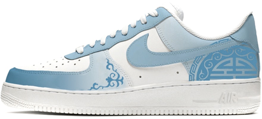 (W) Zapatillas Nike Air Force 1 Low 'Porcelana Azul y Blanco Jiangxi' 315115-112(TeamE-女款江西青花瓷青白) Buy (W) Zapatillas Nike Air Force 1 Low 'Porcelana Azul y Blanco Jiangxi' 315115-112(TeamE-女款江西青花瓷青白)