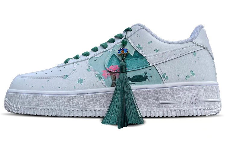 [Custom Shoes] (W) Nike Air Force 1 Low 'Jiangnan Water Town'