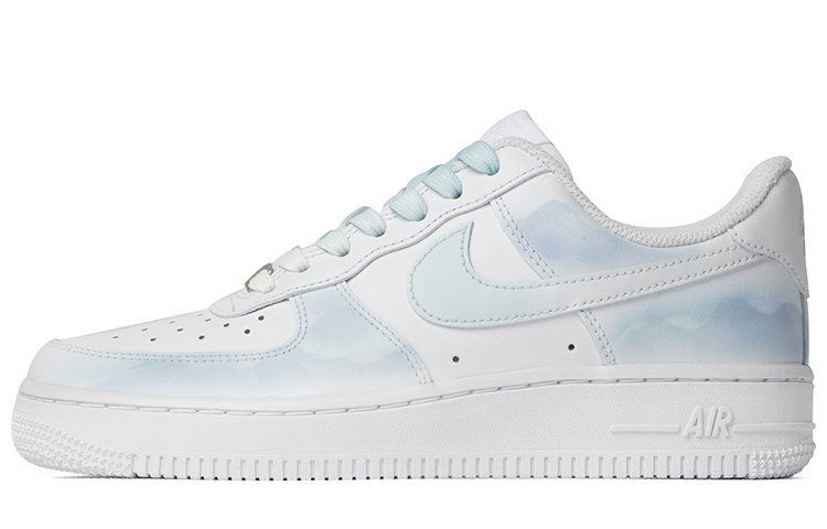 Order (W) 나이키 에어포스 1 로우 '강남 안개' (Nike AF1 로우 '강남 안개' is shorter if allowed) DD8959-100(Team拾柒-女款光变江南烟雨板鞋)