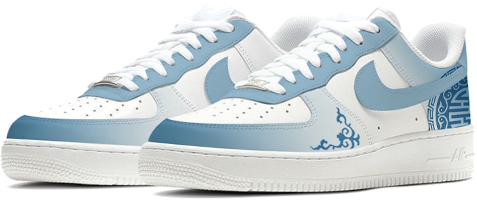 (W) Zapatillas Nike Air Force 1 Low 'Porcelana Azul y Blanco Jiangxi' 315115-112(TeamE-女款江西青花瓷青白) Lookbook (W) Zapatillas Nike Air Force 1 Low 'Porcelana Azul y Blanco Jiangxi' 315115-112(TeamE-女款江西青花瓷青白)
