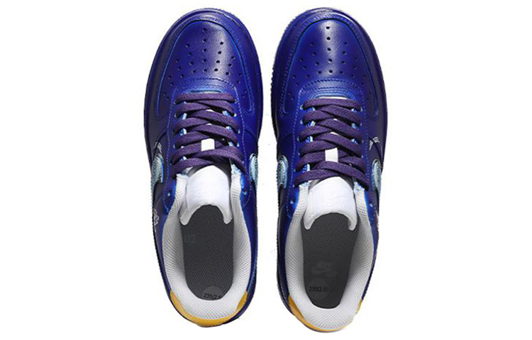 Shop (W) [定制款] 耐克空军1号低帮 'JOJO的奇妙冒险 赛博朋克蓝黄' DD8959-100(Team10-JOJO蓝黄)