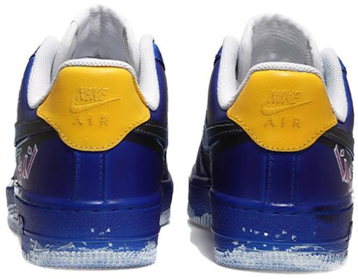 (W) 나이키 AF1 로우 '죠죠 사이버펑크 블루옐로우' DD8959-100(Team10-JOJO蓝黄) Purchase (W) 나이키 AF1 로우 '죠죠 사이버펑크 블루옐로우' DD8959-100(Team10-JOJO蓝黄)