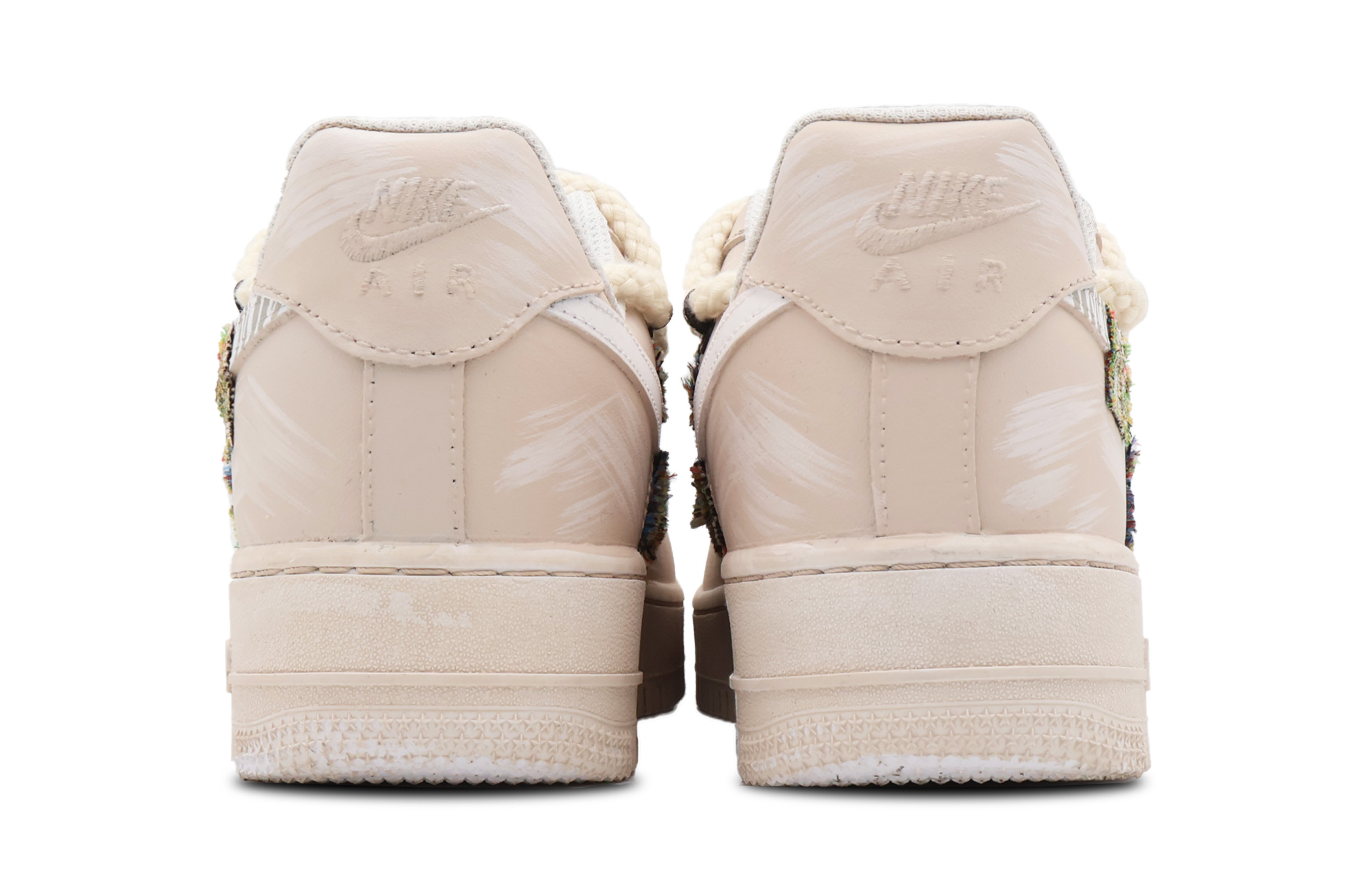 Shop (W) [Zapatos Personalizados] Nike Air Force 1 Low 'Camuflaje Selva - Marrón' DD8959-100(Team53-女款木语)