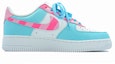 Order 【定製球鞋】Nike Air Force 1 Low 空軍一號 K999 炫彩 鴛鴦鞋帶 塗鴉 改勾 低幫 板鞋 女款 藍綠