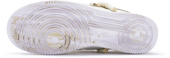 【定制球鞋】 Nike Air Force 1 Low T10 雙鞋帶 手繪噴繪 低幫 板鞋 女款 咖啡白 Details for 【定制球鞋】 Nike Air Force 1 Low T10 雙鞋帶 手繪噴繪 低幫 板鞋 女款 咖啡白