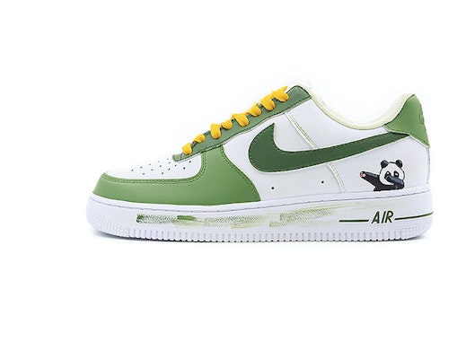 (W) カスタム AF1 ロー "カンフー・パンダ" DD8959-100-445394 Buy (W) カスタム AF1 ロー "カンフー・パンダ" DD8959-100-445394