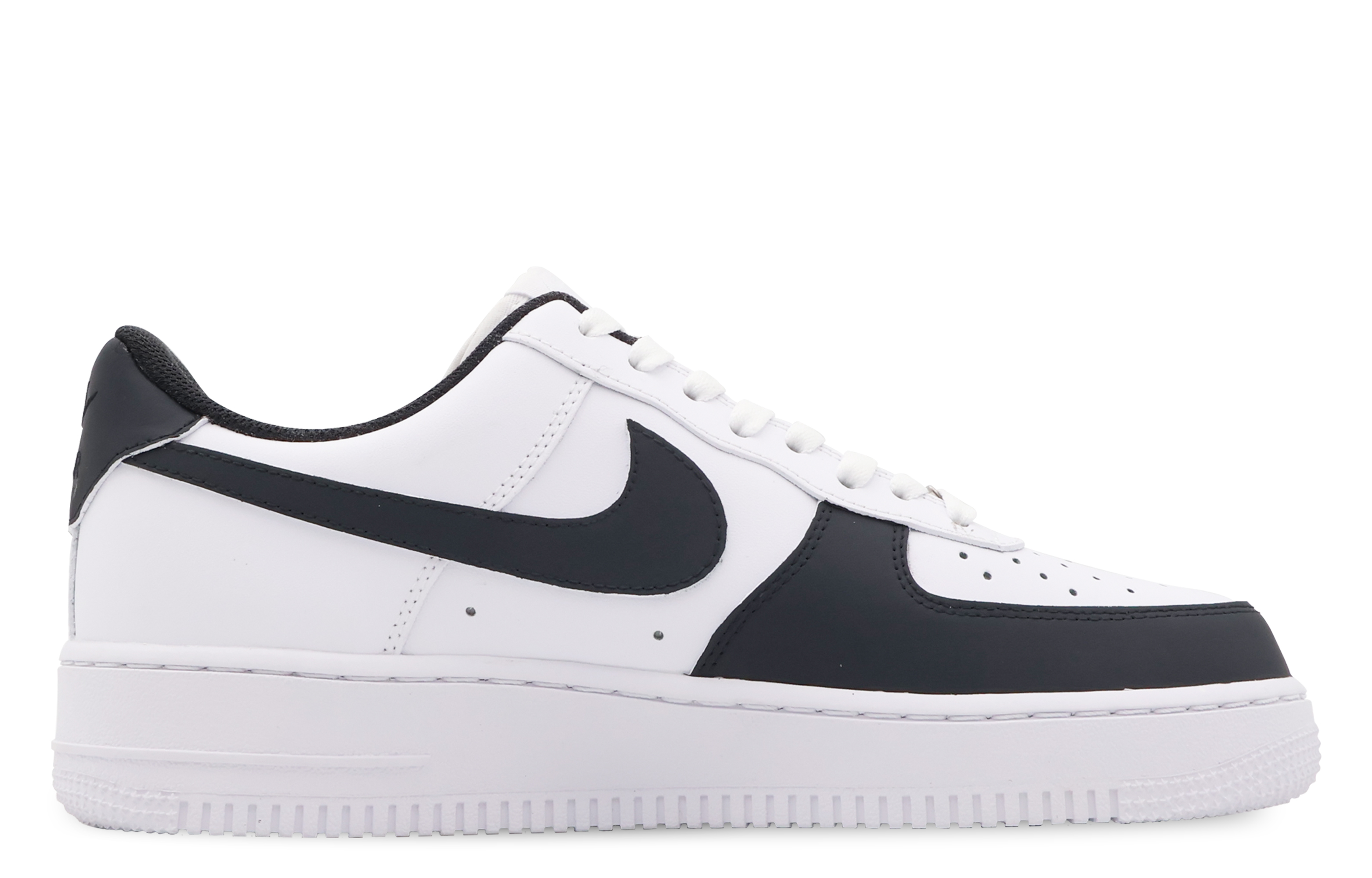 Order (W) [Kasut Custom] Nike Air Force 1 Rendah 'Kung Fu Panda Hitam Putih' DD8959-100(Team53-女款功夫熊猫)