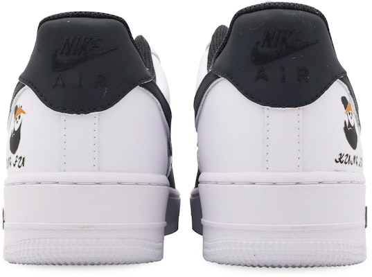 【訂製球鞋】Nike Air Force 1 Low 功夫熊貓 功夫 復古 耐磨 簡約 百搭 低筒 板鞋 女款 黑白 Shop 【訂製球鞋】Nike Air Force 1 Low 功夫熊貓 功夫 復古 耐磨 簡約 百搭 低筒 板鞋 女款 黑白