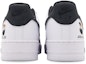 Shop 【訂製球鞋】Nike Air Force 1 Low 功夫熊貓 功夫 復古 耐磨 簡約 百搭 低筒 板鞋 女款 黑白
