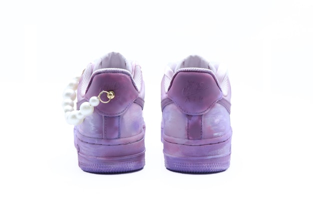 (W) 나이키 에어포스 1 로우 '라벤더 스크래치' (Nike AF1 로우 '라벤더 스크래치') DD8959-100(Team63-薰衣草) Shop (W) 나이키 에어포스 1 로우 '라벤더 스크래치' (Nike AF1 로우 '라벤더 스크래치') DD8959-100(Team63-薰衣草)