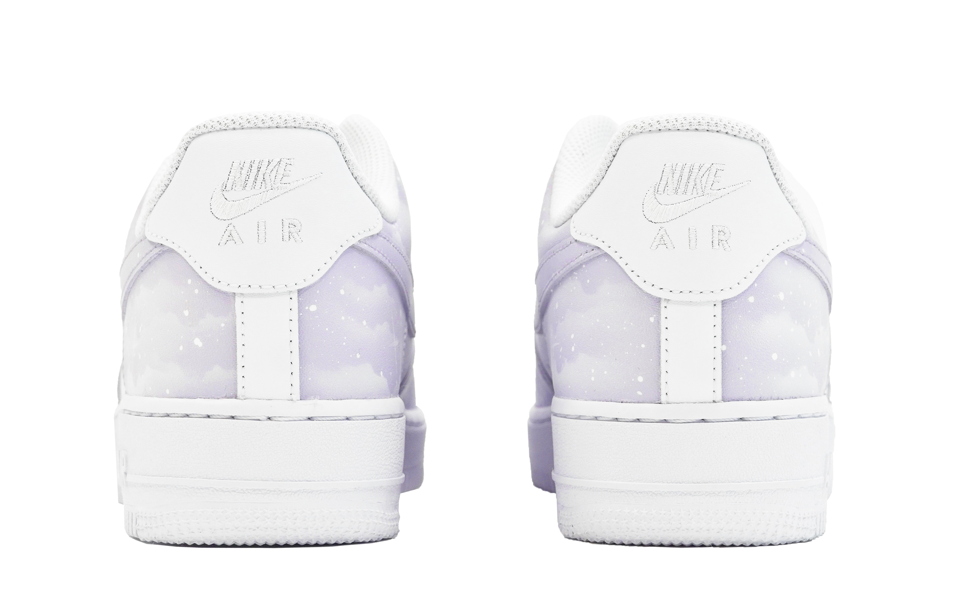 [Custom Shoes] (W) Nike Air Force 1 Low 'Lavender Purple Galaxy' 圖 4