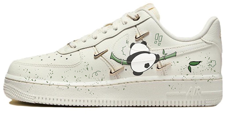 (W) 나이키 에어포스 1 로우 '게으른 판다' (Nike AF1 로우 '늘보판다' is shorter) FV3654-111(Team10-攀爬熊猫) Buy (W) 나이키 에어포스 1 로우 '게으른 판다' (Nike AF1 로우 '늘보판다' is shorter) FV3654-111(Team10-攀爬熊猫)