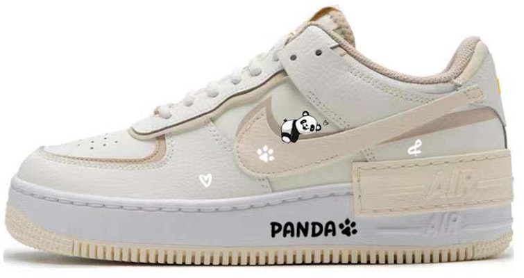 (W) 나이키 에어포스 1 로우 '게으른 판다' (Nike 에어포스1 로우 '늘판' - shortened version) FQ6871-111-466784 Buy (W) 나이키 에어포스 1 로우 '게으른 판다' (Nike 에어포스1 로우 '늘판' - shortened version) FQ6871-111-466784