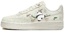 Order (W) 나이키 에어포스 1 로우 '게으른 판다' (Nike AF1 로우 '늘보판다' is shorter) FV3654-111(Team10-攀爬熊猫)