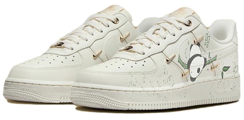 (W) 나이키 에어포스 1 로우 '게으른 판다' (Nike AF1 로우 '늘보판다' is shorter) FV3654-111(Team10-攀爬熊猫) Shop (W) 나이키 에어포스 1 로우 '게으른 판다' (Nike AF1 로우 '늘보판다' is shorter) FV3654-111(Team10-攀爬熊猫)