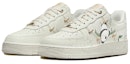 Shop (W) 나이키 에어포스 1 로우 '게으른 판다' (Nike AF1 로우 '늘보판다' is shorter) FV3654-111(Team10-攀爬熊猫)