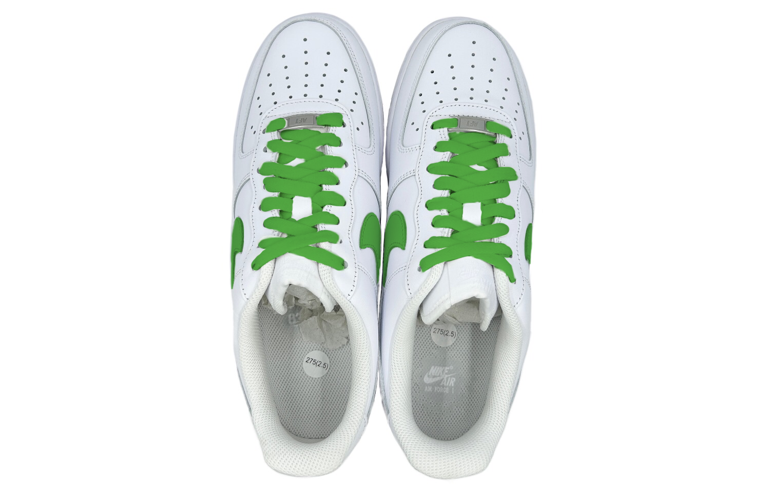 [Custom Shoes] (W) Nike Air Force 1 Low 'Lazy Panda' 圖 4