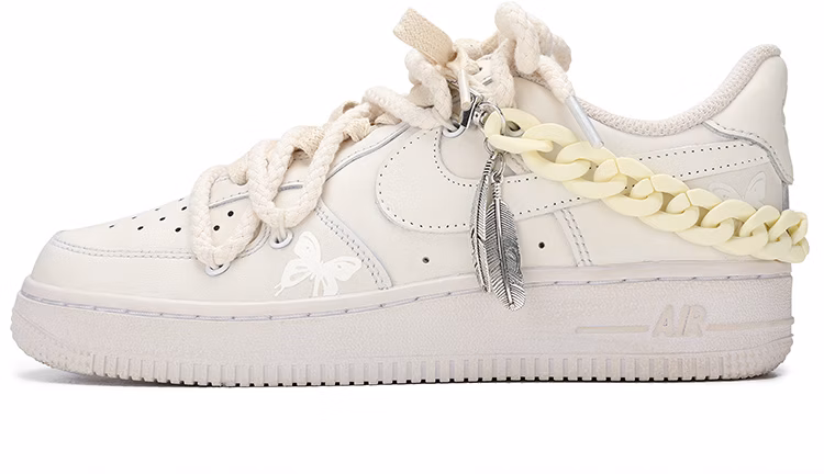 custom-shoes-women-nike-air-force-1-low-leaf-butterfly-hot-transfer