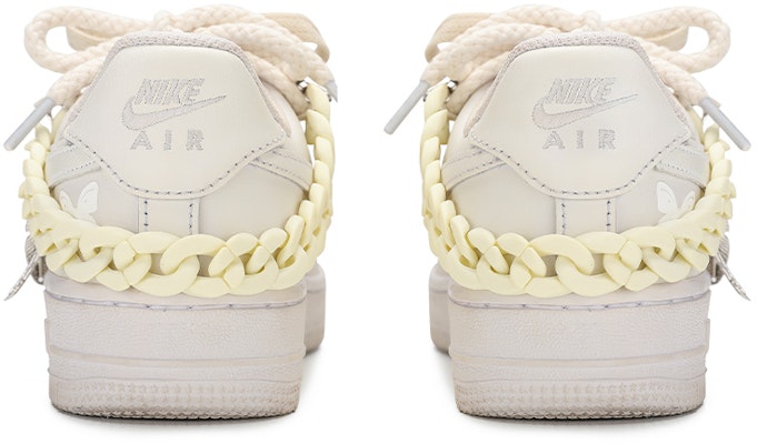 (W) Zapatillas Nike Air Force 1 Low 'Leaf Butterfly Hot Transfer' DD8959-100(Team6-女款叶子米白) Shop (W) Zapatillas Nike Air Force 1 Low 'Leaf Butterfly Hot Transfer' DD8959-100(Team6-女款叶子米白)