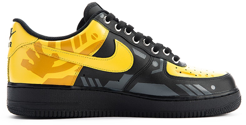 (W) Zapatillas Nike Air Force 1 Low "Blitzcrank" 314192-009(TeamB-女款机器人黑金) Order (W) Zapatillas Nike Air Force 1 Low "Blitzcrank" 314192-009(TeamB-女款机器人黑金)