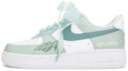 Buy 【定製球鞋】 Nike Air Force 1 Low 空軍一號 手繪噴繪 清新檸檬樹 歐根紗鞋帶 流行百搭 低筒 板鞋 女款 白綠