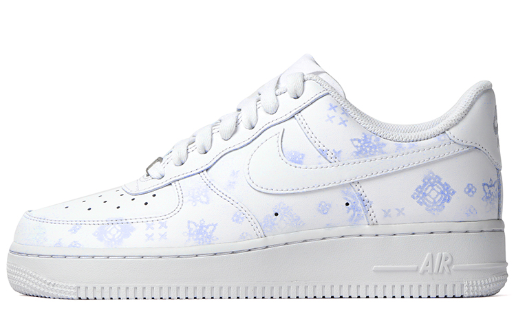 [Custom Shoes] (W) Nike Air Force 1 Low 'Light-Transforming Silk White'