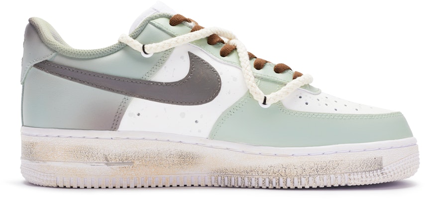 (W) Nike Air Force 1 Low "Little Fullness" Blanco/Verde/Negro DD8959-100(TeamR-女款小满白绿黑S-BOX) Order (W) Nike Air Force 1 Low "Little Fullness" Blanco/Verde/Negro DD8959-100(TeamR-女款小满白绿黑S-BOX)
