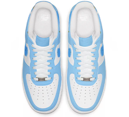 (W) Zapatillas Nike Air Force 1 Low 'Principito Azul y Blanco' 314192-117(TeamE-第五期女款小王子喷绘蓝白) Lookbook (W) Zapatillas Nike Air Force 1 Low 'Principito Azul y Blanco' 314192-117(TeamE-第五期女款小王子喷绘蓝白)
