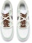 Shop 【訂製球鞋】Nike Air Force 1 Low 小滿 特殊鞋盒 節氣系列 新中式 手繪噴繪 低幫 板鞋 女款 白綠黑