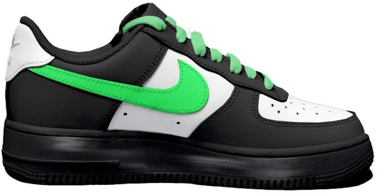 (W) 나이키 에어포스 1 로우 '스마일 트리플 스우시' (검/흰) DD8959-100(Team拾玖-绿色三钩女S-BOX) Order (W) 나이키 에어포스 1 로우 '스마일 트리플 스우시' (검/흰) DD8959-100(Team拾玖-绿色三钩女S-BOX)