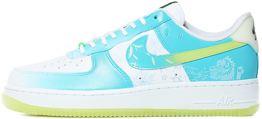 (W) Zapatillas Nike Air Force 1 Low 'Longquan Té Blanco Azul Verde' CT3228-100(Team10-龙泉玉露茶) Buy (W) Zapatillas Nike Air Force 1 Low 'Longquan Té Blanco Azul Verde' CT3228-100(Team10-龙泉玉露茶)