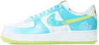 Buy 【訂製球鞋】Nike Air Force 1 Low 龍泉玉露茶 清新雅緻 防滑輕便 低筒 球鞋 女款 白藍綠