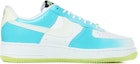 Order 【訂製球鞋】Nike Air Force 1 Low 龍泉玉露茶 清新雅緻 防滑輕便 低筒 球鞋 女款 白藍綠