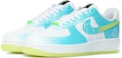 Lookbook 【訂製球鞋】Nike Air Force 1 Low 龍泉玉露茶 清新雅緻 防滑輕便 低筒 球鞋 女款 白藍綠