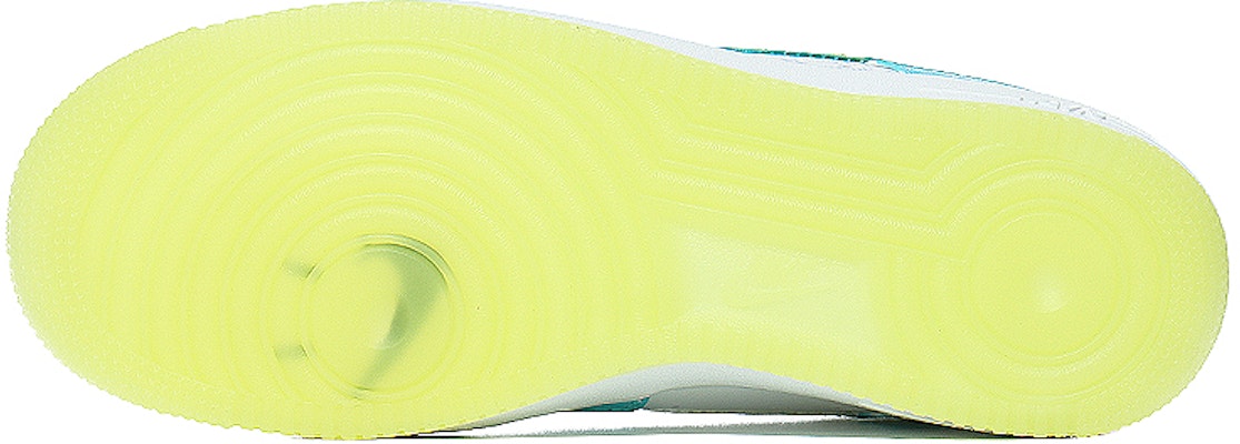 【訂製球鞋】Nike Air Force 1 Low 龍泉玉露茶 清新雅緻 防滑輕便 低筒 球鞋 女款 白藍綠 Details for 【訂製球鞋】Nike Air Force 1 Low 龍泉玉露茶 清新雅緻 防滑輕便 低筒 球鞋 女款 白藍綠