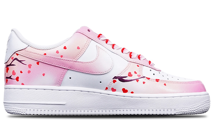Order (W) [定制鞋款] 耐克空军一号低帮'爱树情人节'限量版 DD8959-100(TeamT-女款爱心树S-BOX)