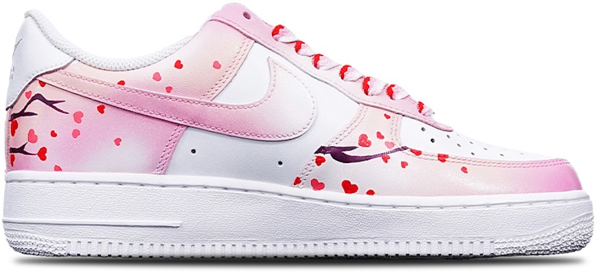 (W) Nike Air Force 1 Low "Árbol de Amor" Edición Limitada DD8959-100(TeamT-女款爱心树S-BOX) Order (W) Nike Air Force 1 Low "Árbol de Amor" Edición Limitada DD8959-100(TeamT-女款爱心树S-BOX)