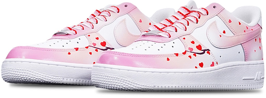 (W) Nike Air Force 1 Low "Árbol de Amor" Edición Limitada DD8959-100(TeamT-女款爱心树S-BOX) Lookbook (W) Nike Air Force 1 Low "Árbol de Amor" Edición Limitada DD8959-100(TeamT-女款爱心树S-BOX)