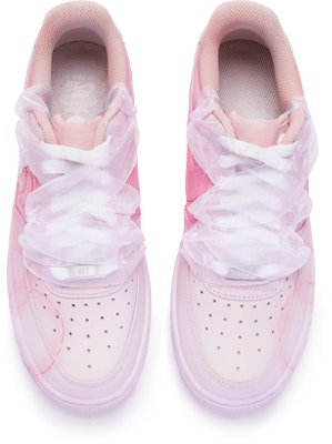 (W) 나이키 에어포스 1 로우 '러브 응급 리본 핑크 화이트' (커스텀) DD8959-100(TeamR-女款恋爱告急粉白) Shop (W) 나이키 에어포스 1 로우 '러브 응급 리본 핑크 화이트' (커스텀) DD8959-100(TeamR-女款恋爱告急粉白)