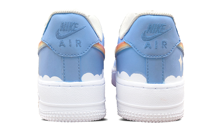 Shop (W) [定制鞋款] Nike Air Force 1 Low '马卡龙棉花糖蓝' DH2290-111(TeamS-女款果冻胶马卡龙彩虹钩)