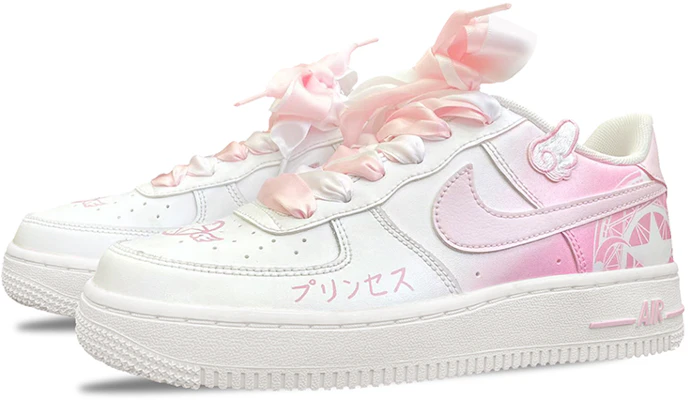 (W) Zapatillas Nike Air Force 1 Low "Chica Mágica" Rosa/Blanco 314192-117(TeamE-第五期女款魔法少女) Lookbook (W) Zapatillas Nike Air Force 1 Low "Chica Mágica" Rosa/Blanco 314192-117(TeamE-第五期女款魔法少女)
