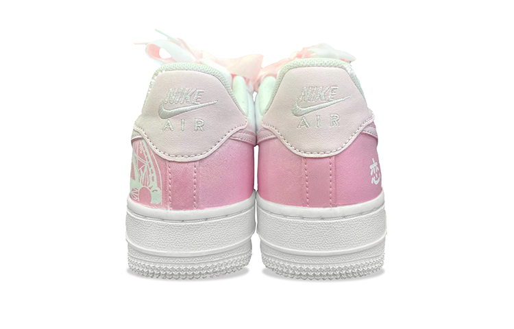 Purchase 【定制球鞋】Nike Air Force 1 Low 07 空軍一號 噴繪 魔法少女 女神專屬定制 低幫 板鞋 女款 粉白
