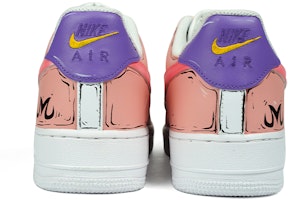 【定製球鞋】 Nike Air Force 1 Low 空軍一號 七龍珠 魔人布歐 動漫主題定製 耐磨防滑 低筒 板鞋 女款 粉 Shop 【定製球鞋】 Nike Air Force 1 Low 空軍一號 七龍珠 魔人布歐 動漫主題定製 耐磨防滑 低筒 板鞋 女款 粉