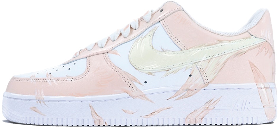 custom-shoes-women-nike-air-force-1-low-maple-leaf-red