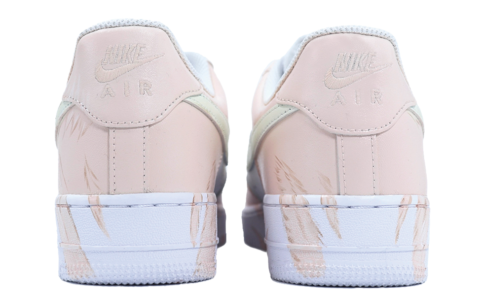 Purchase (W) [Sepatu Custom] Nike Air Force 1 Low 'Daun Maple Merah' DD8959-100(Team25-羽毛)